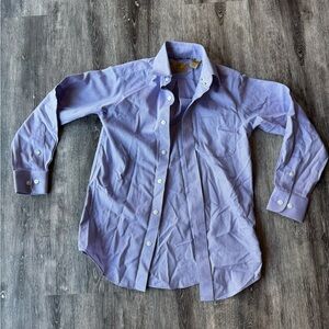 Boy’s Purple Dress Shirt